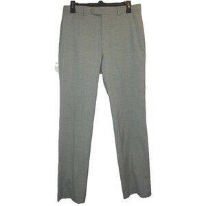 Ralph Ralph Lauren Mens Mint Green Slim Fit Dress Pants Stretch Sz 32W X 30L